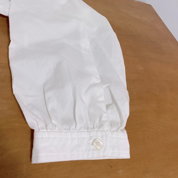 Puff Sleeve Peplum Top - Picture 10 of 13